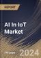 AI In IoT Market Size, Share & Trends Analysis Report By Technology, By Component (Platform, Software, and Services), By Vertical, By Regional Outlook and Forecast, 2024 - 2031 - Product Thumbnail Image