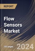 Flow Sensors Market Size, Share & Trends Analysis Report By Type (Gas and Liquid), By Technology (Differential Flow, Coriolis, Ultrasonic, Vortex, and Other), By Application, By Regional Outlook and Forecast, 2024 - 2031- Product Image