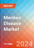 Menkes Disease- Market Insights, Epidemiology and Market Forecast- 2034- Product Image