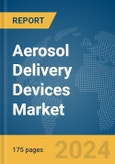 Aerosol Delivery Devices Market Report 2024- Product Image