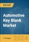 Automotive Key Blank Market Report 2024 - Product Thumbnail Image