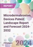 Microdermabrasion Devices Patent Landscape Report and Forecast 2024-2032- Product Image