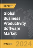 Business Productivity Software - Global Strategic Business Report- Product Image