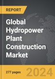 Hydropower Plant Construction - Global Strategic Business Report- Product Image