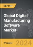 Digital Manufacturing Software - Global Strategic Business Report- Product Image