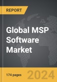 MSP Software - Global Strategic Business Report- Product Image