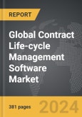 Contract Life-cycle Management (CLM) Software - Global Strategic Business Report- Product Image