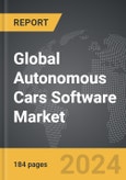 Autonomous Cars Software - Global Strategic Business Report- Product Image