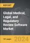 Medical, Legal, and Regulatory (MLR) Review Software - Global Strategic Business Report - Product Thumbnail Image