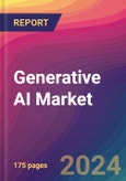 Generative AI Market Size, Market Share, Application Analysis, Regional Outlook, Growth Trends, Key Players, Competitive Strategies and Forecasts, 2024 To 2032- Product Image