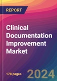 Clinical Documentation Improvement (CDI) Market Size, Market Share, Application Analysis, Regional Outlook, Growth Trends, Key Players, Competitive Strategies and Forecasts, 2024 To 2032- Product Image