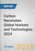 Carbon Nanotubes Global Markets and Technologies 2024- Product Image