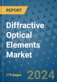 Diffractive Optical Elements Market - Global Industry Analysis, Size, Share, Growth, Trends, and Forecast 2031 - By Product, Technology, Grade, Application, End-user, Region: (North America, Europe, Asia Pacific, Latin America and Middle East and Africa)- Product Image