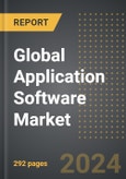 Global Application Software Market (2024 Edition): Analysis By Product Type (Low-Code Development, and No-Code Development), By Industrial Vertical, By Deployment Mode, and By Enterprise Size, By Region, By Country: Market Insights and Forecast (2020-2030)- Product Image