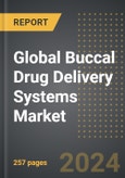 Global Buccal Drug Delivery Systems Market (2024 Edition): Analysis By Product (Sublingual Films, Buccal Tablets and Lozenges, Oral Sprays), By Application, By Distribution Channel, By Region, By Country: Market Insights and Forecast (2020-2030)- Product Image