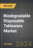 Biodegradable Disposable Tableware Market (2024 Edition): Analysis By Product Type (Plates, Bowls, Drinkware, Cutlery, and Trays), By Material, By End-Use, By Region, By Country: Market Insights and Forecast (2020-2030)- Product Image