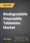 Biodegradable Disposable Tableware Market (2024 Edition): Analysis By Product Type (Plates, Bowls, Drinkware, Cutlery, and Trays), By Material, By End-Use, By Region, By Country: Market Insights and Forecast (2020-2030) - Product Image