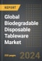 Global Biodegradable Disposable Tableware Market (2024 Edition): Analysis By Product Type (Plates, Bowls, Drinkware, Cutlery, and Trays), By Material, By End-Use, By Region, By Country: Market Insights and Forecast (2020-2030) - Product Image