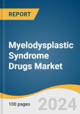 Myelodysplastic Syndrome Drugs Market Size, Share & Trends Analysis Report By Treatment (Chemotherapy, Immune Treatments), By Route Of Administration, By End-use (Hospitals, Clinics), By Region, And Segment Forecasts, 2024 - 2030- Product Image