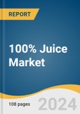 100% Juice Market Size, Share & Trends Analysis Report By Product (Fruits, Vegetables), By Category (Private Label, Branded), By Type, By Packaging, By Distribution Channel, By Region, And Segment Forecasts, 2024 - 2030- Product Image