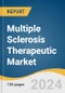 Multiple Sclerosis Therapeutic Market Share & Trends Analysis Report By Drug Class, By Route of Administration (Oral, Injectable), By Distribution Channel, By Region, And Segment Forecasts, 2024 - 2030 - Product Thumbnail Image