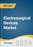 Electrosurgical Devices Market Size, Share & Trends Analysis Report By Method (Monopolar, Bipolar), By Product (Electrosurgical Generators, Active Electrodes, Dispersive Electrodes), By Region, And Segment Forecasts, 2024 - 2030- Product Image