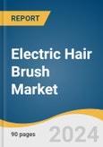 Electric Hair Brush Market Size, Share & Trends Analysis Report By Type (Flat, Round), By Application (Personal, Professional), By Distribution Channel (Online, Offline), By Region, And Segment Forecasts, 2024 - 2030- Product Image