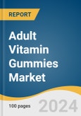 Adult Vitamin Gummies Market Size, Share & Trends Analysis Report By Product (Single Vitamins, Multi-Vitamins, Type III & Others), By Application, By Distribution Channel, By Region, And Segment Forecasts, 2024 - 2030- Product Image