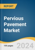 Pervious Pavement Market Size, Share & Trends Analysis Report By Material (Pervious Concrete, Porous Asphalt, Interlocking Pavement), By End-use (Residential, Commercial, Infrastructure), By Region, And Segment Forecasts, 2024 - 2030- Product Image