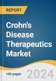 Crohn's Disease Therapeutics Market Size, Share & Trends Analysis Report By Type, By Route of Administration (Injectable, Oral), By Distribution Channel (Hospital Pharmacies), By Region, And Segment Forecasts, 2024 - 2030- Product Image