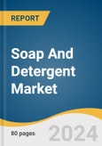 Soap And Detergent Market Size, Share & Trends Analysis Report By Product (Household Detergents, Household Soaps, Industrial Soaps & Detergents) By Form, By Distribution Channel, By Region, And Segment Forecasts, 2024 - 2030- Product Image