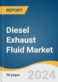 Diesel Exhaust Fluid Market Size, Share & Trends Analysis Report By Vehicle (LCV, HCV), By Component (Catalyst, Sensor), By Application (Construction Equipment, Agricultural Tractor), By Region, And Segment Forecasts, 2024 - 2030- Product Image