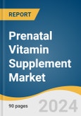 Prenatal Vitamin Supplement Market Size, Share & Trends Analysis Report By Product (Capsules/Tablets), By Nature (Organic), By Distribution Channel (Pharmacy & Drug Stores), By Region, And Segment Forecasts, 2024 - 2030- Product Image