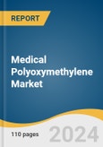 Medical Polyoxymethylene Market Size, Share & Trends Analysis Report By Type (Homopolymer POM, Copolymer POM), By Application (Inhalers, Insulin Pen), By Region, And Segment Forecasts, 2024 - 2030- Product Image