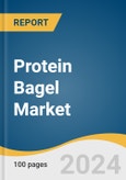 Protein Bagel Market Size, Share & Trends Analysis Report By Ingredient (Gluten-Free, Whole Grain, Low-Carb/Keto Protein Bagels), By Flavor (Chocolate, Blueberry, Cinnamon, plain), By Distribution Channel, By Region, And Segment Forecasts, 2024 - 2030- Product Image