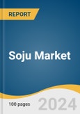 Soju Market Size, Share & Trends Analysis Report By Type (Distilled, Diluted), By Packaging (Bottles, Cans, Pouches), By Distribution Channel (On-trade, Off-trade), By Region, And Segment Forecasts, 2024 - 2030- Product Image