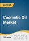 Cosmetic Oil Market Size, Share & Trends Analysis Report By Product (Almond Oil, Olive Oil, Coconut Oil, Essential Oil, Others), By Nature (Organic, Conventional), By Application (Hair Care, Skin Care, Lip Care, Others), By Region, And Segment Forecasts, 2024 - 2030 - Product Thumbnail Image