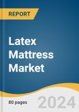 Latex Mattress Market Size, Share & Trends Analysis Report By Type (Blended, Natural Latex & Synthetic Latex), By Application (Residential & Commercial), By Distribution Channel, By Region, And Segment Forecasts, 2024 - 2030- Product Image