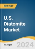 U.S. Diatomite Market Size, Share & Trends Analysis Report By Application (Filtration, Absorbents, Cement, Pharmaceuticals & Biomedical), And Segment Forecasts, 2024 - 2030- Product Image