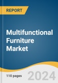 Multifunctional Furniture Market Size, Share & Trends Analysis Report By Product (Sofa Cum Bed, Extendable Table), By Material (Wood, Plastic), By End Use (Residential, Commercial), By Region, And Segment Forecasts, 2024 - 2030- Product Image