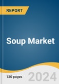 Soup Market Size, Share & Trends Analysis Report By Product (Canned, Dried, UTH), By Distribution Channel (Supermarkets/Hypermarkets, Convenience Stores, Online), By Region And Segment Forecasts, 2024 - 2030- Product Image