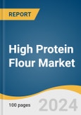 High Protein Flour Market Size, Share & Trends Analysis Report By Type (Bleached, Unbleached), By Source, By End-user, By Distribution Channel (Food & Beverages), By Region, And Segment Forecasts, 2024 - 2030- Product Image