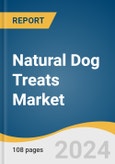 Natural Dog Treats Market Size, Share & Trends Analysis Report By Product (Eatables, Chewable), By Distribution Channel (Supermarkets & Hypermarkets, Specialty Pet Stores, Online, Others), By Region, And Segment Forecasts, 2024 - 2030- Product Image