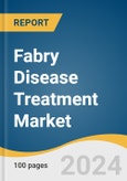 Fabry Disease Treatment Market Size, Share & Trends Analysis Report By Solution, By Treatment (Enzyme Replacement Therapy), By Route of Administration, By Distribution Channel, By Region, And Segment Forecasts, 2024 - 2030- Product Image