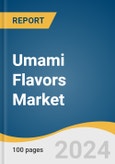 Umami Flavors Market Size, Share & Trends Analysis Report By Source (Natural Source, Synthetic Source), By Form, By Application (Food & Beverage, Food Service, Household/Retail), By Region, And Segment Forecasts, 2024 - 2030- Product Image