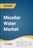 Micellar Water Market Size, Share & Trends Analysis Report By End Use (Men, Women), By Distribution Channel (Hypermarkets & Supermarkets, Specialty Stores, Online), By Region, And Segment Forecasts, 2024 - 2030- Product Image