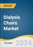 Dialysis Chairs Market Size, Share & Trends Analysis Report By Product (Standard Dialysis Chairs, Adjustable/Recliner Dialysis Chairs, Electric Dialysis Chairs), By End Use (Hospitals, Dialysis Centers, Home Care Settings), By Region, And Segment Forecasts, 2024 - 2030- Product Image