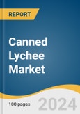 Canned Lychee Market Size, Share & Trends Analysis Report By Application (Desserts, Drinks & Beverages, Snacks), By Distribution Channel (Online, Offline), By Region, And Segment Forecasts, 2024 - 2030- Product Image