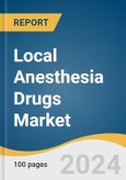 Local Anesthesia Drugs Market Size, Share & Trends Analysis Report By Drug (Bupivacaine, Ropivacaine, Lidocaine), By Application (Injectable, Surface Anesthetic), By Region, And Segment Forecasts, 2024 - 2030- Product Image