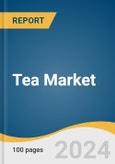 Tea Market Size, Share & Trends Analysis Report by Product (Black, Green, Oolong, Herbal), Distribution Channel (Hypermarkets, Convenience Stores, Specialty Stores), Region, and Segment Forecasts, 2024-2030- Product Image